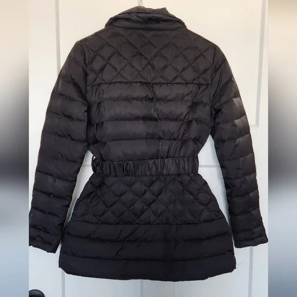 Women's Black Quilted Jacket - Picture 2 of 6
